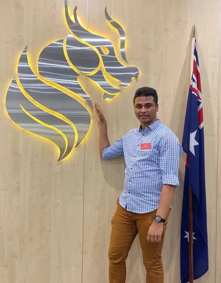 Nehal Nafcy at UNSW Sydney