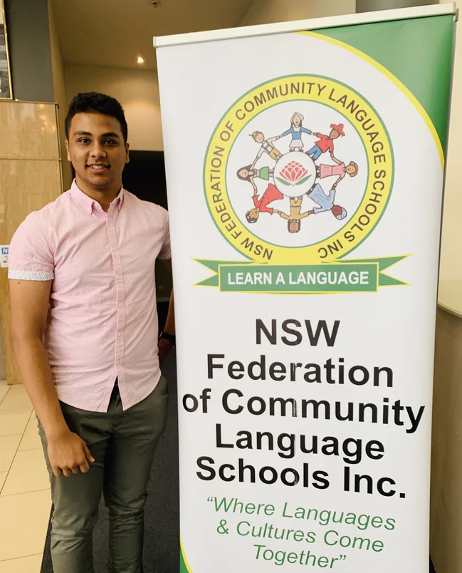 Nehal Nafcy, Ambassador of the NSW Federation of Community Language Schools